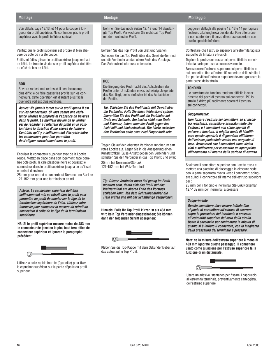 Harken 1080 MKIII Jib Reefing & Furling User Manual | Page 30 / 78