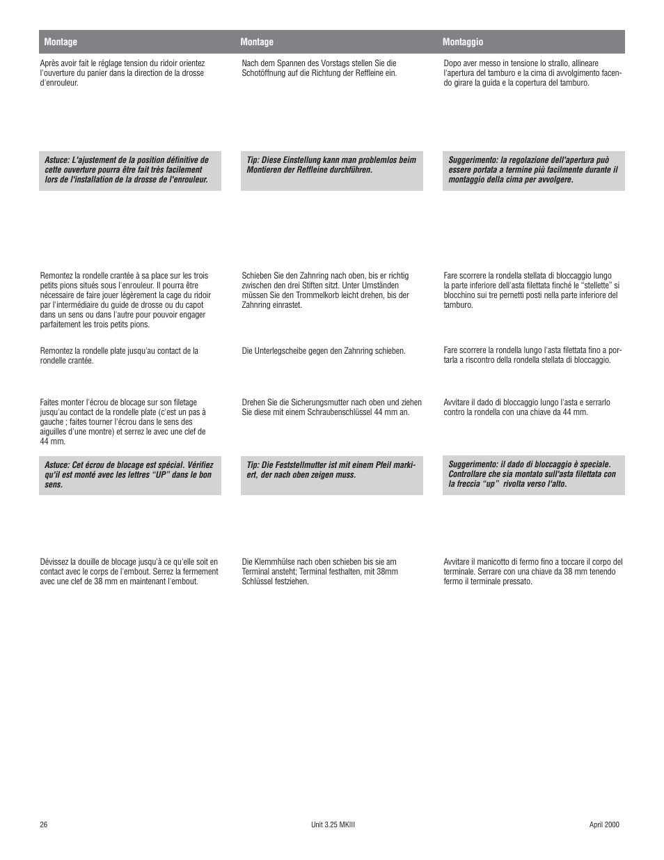 Harken 1080 MKIII Jib Reefing & Furling User Manual | Page 50 / 78