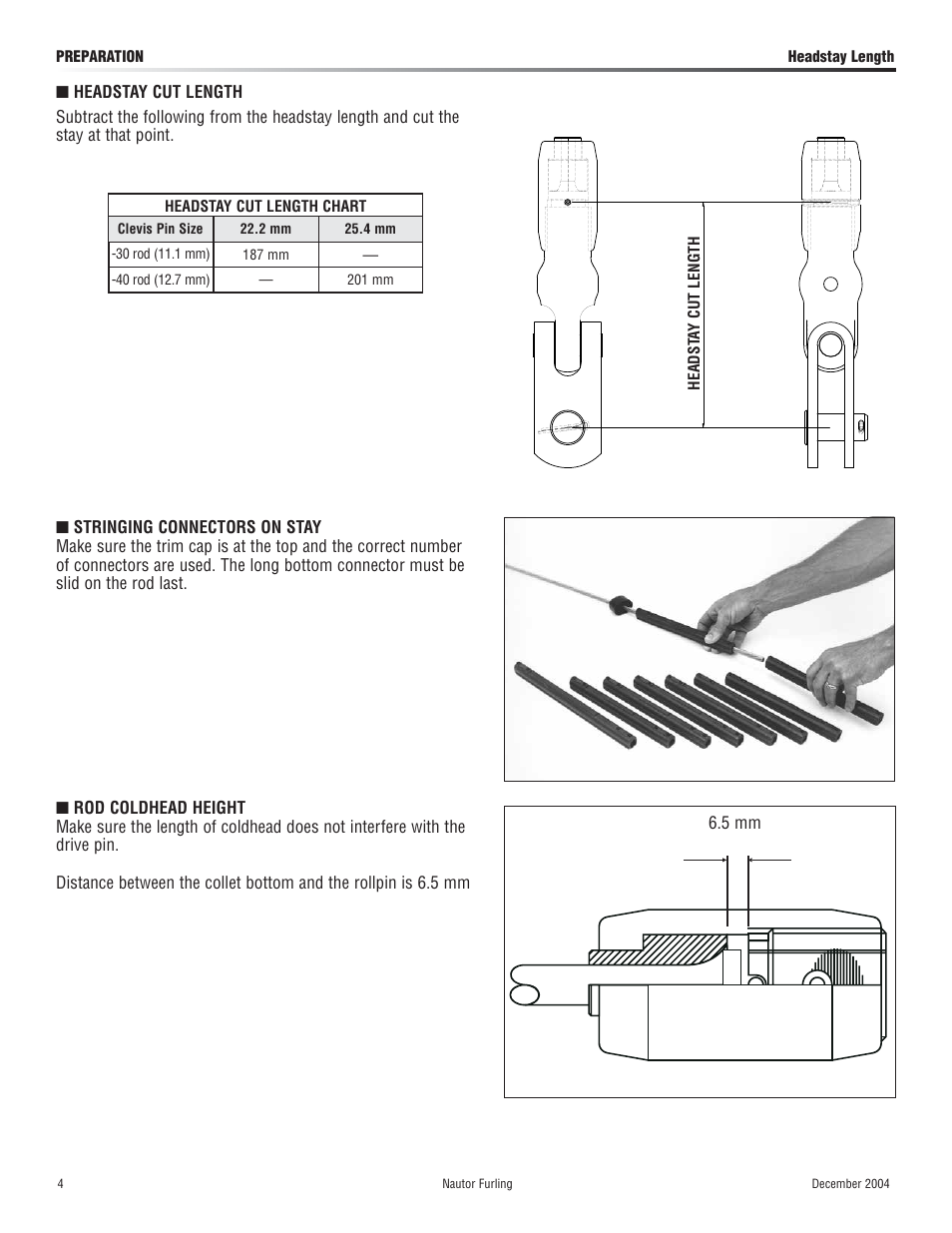 Harken C7475 MKIII Jib Reefing & Furling User Manual | Page 4 / 12