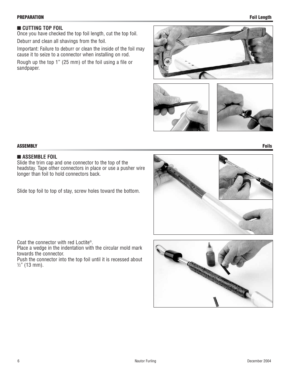 Harken C7475 MKIII Jib Reefing & Furling User Manual | Page 6 / 12