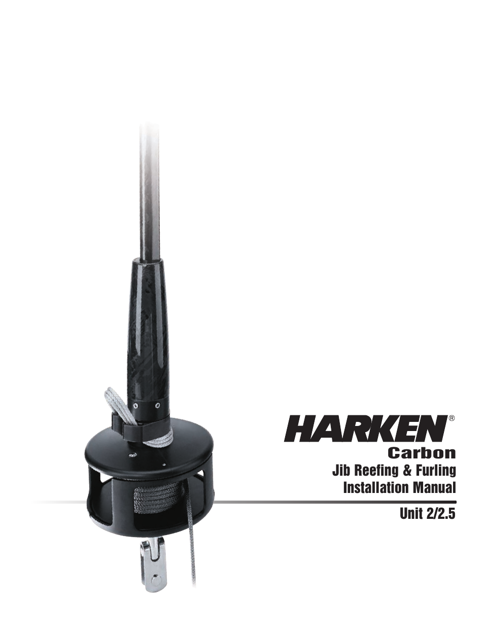 Harken 1093 Carbon Jib Reefing & Furling User Manual | 18 pages