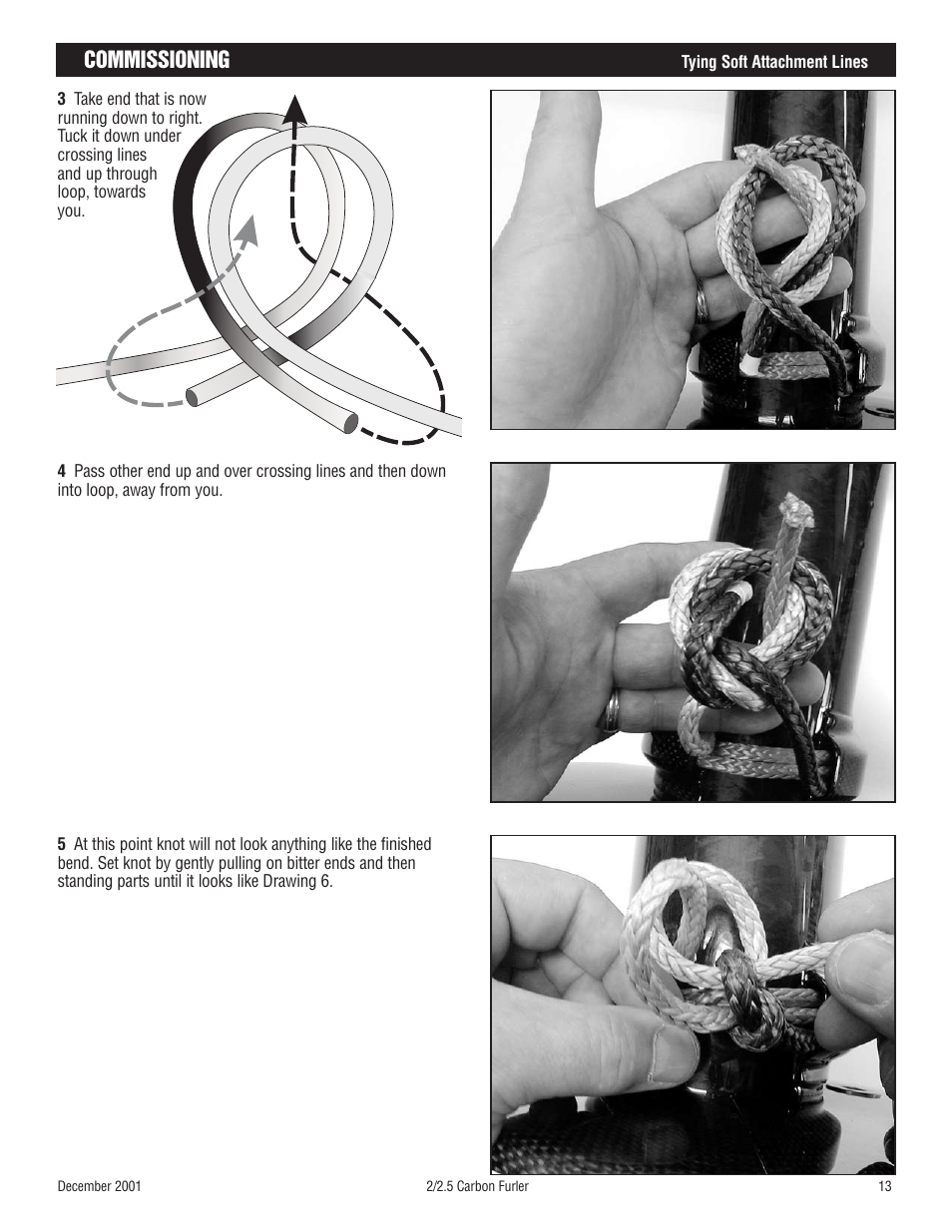 Commissioning | Harken 1093 Carbon Jib Reefing & Furling User Manual | Page 13 / 18