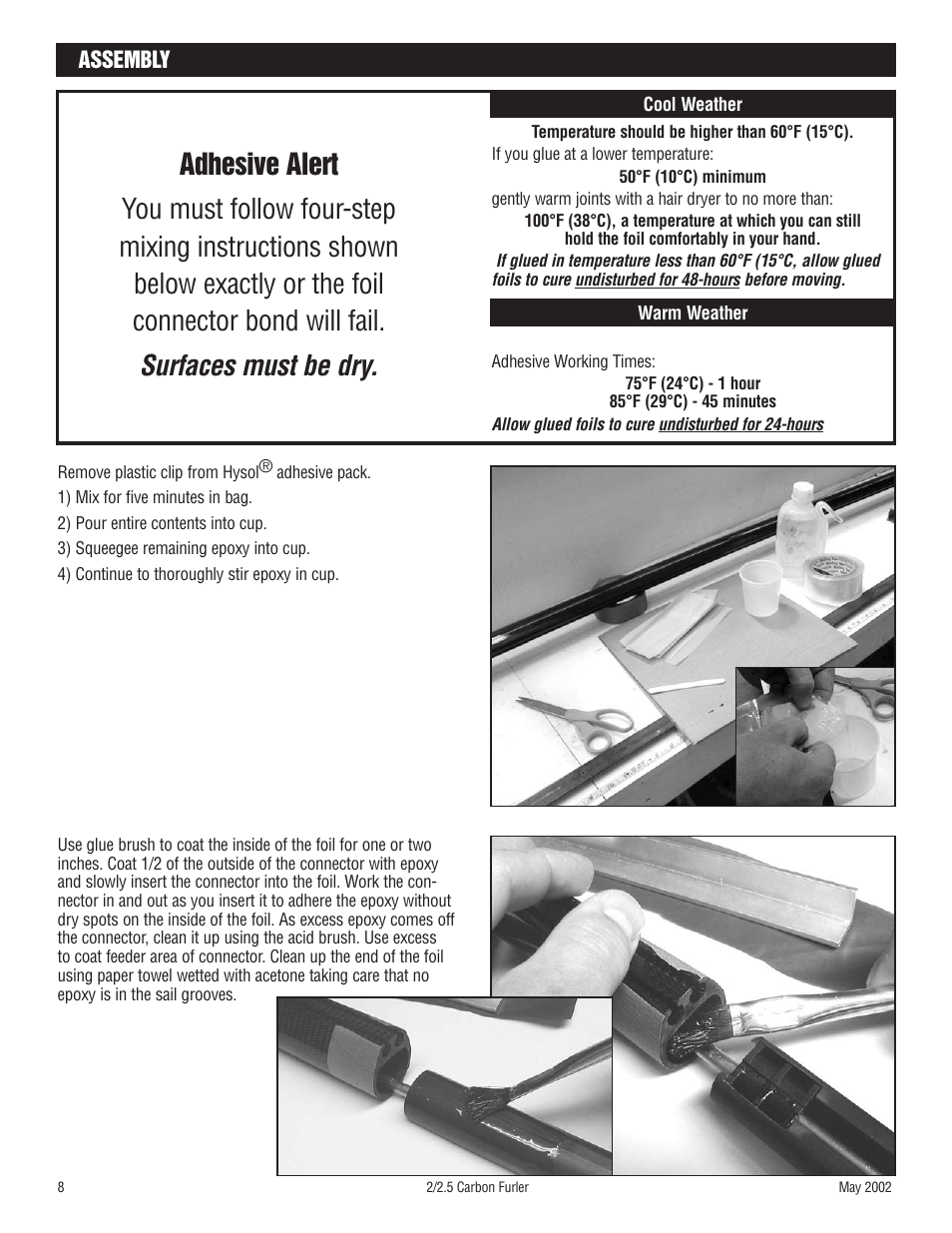 Harken 1093 Carbon Jib Reefing & Furling User Manual | Page 8 / 18