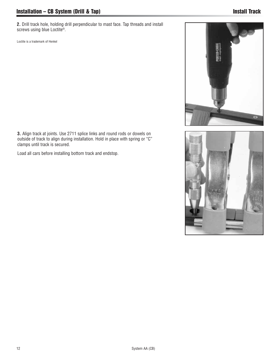 Harken 3813 System AA Battcar User Manual | Page 12 / 20