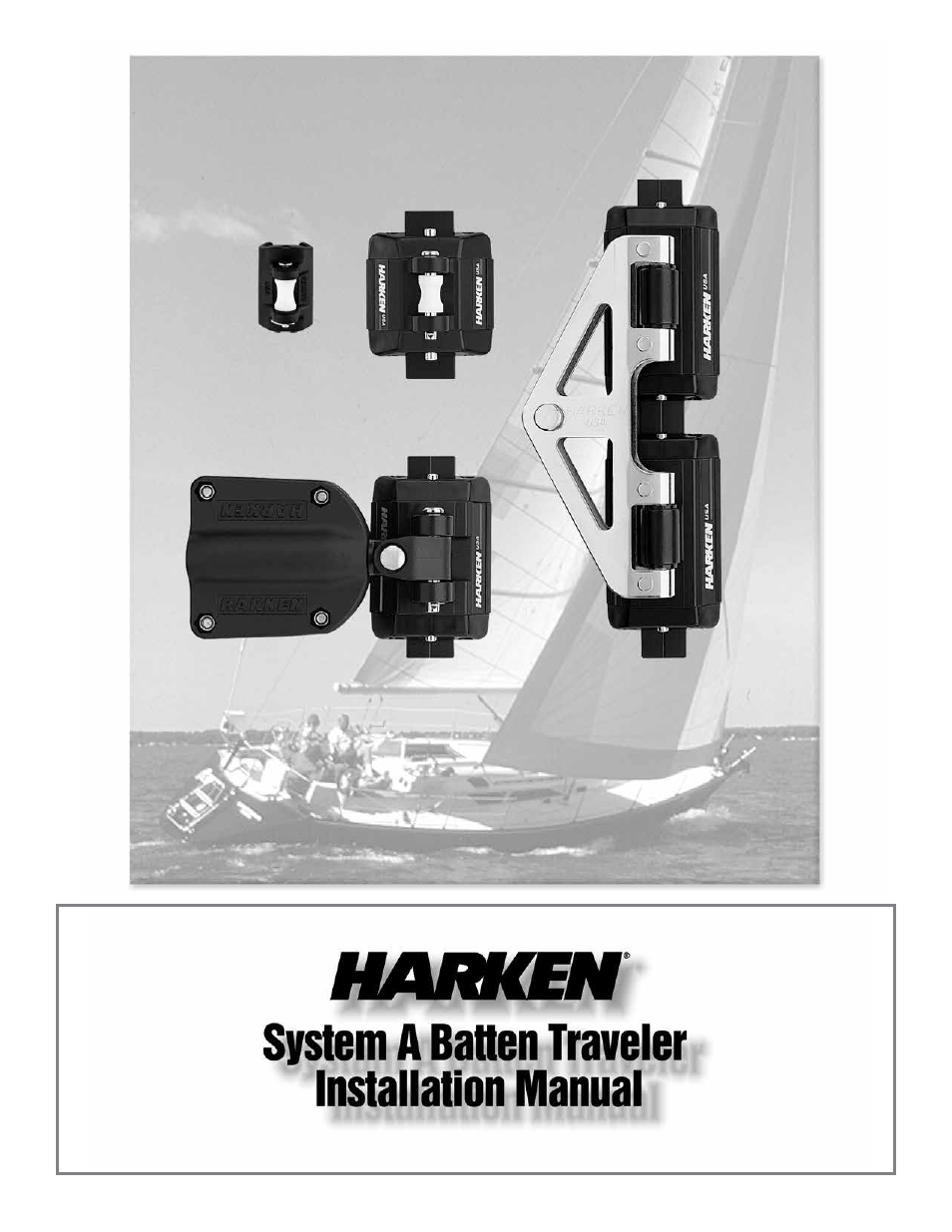 Harken 1807, 1807HL System A Battcars: built before 2005 User Manual | 20 pages