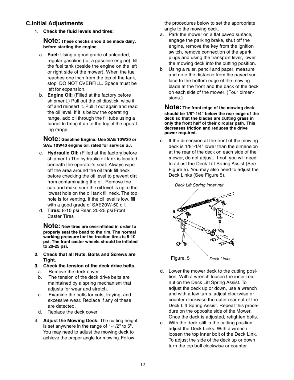Cub Cadet Zero-Turn Commercial Riding Mower User Manual | Page 12 / 32
