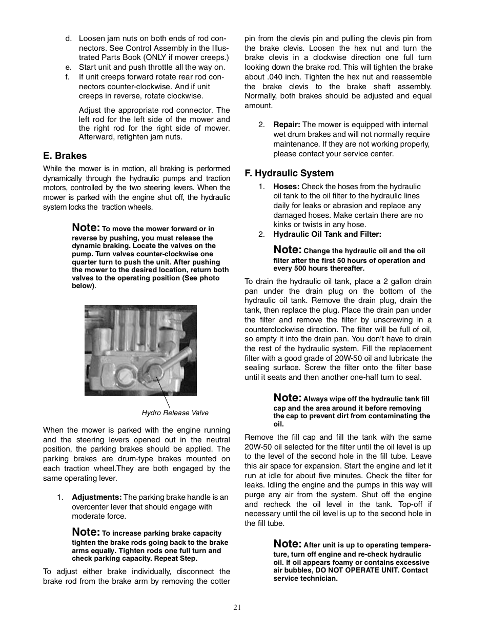 Cub Cadet Zero-Turn Commercial Riding Mower User Manual | Page 21 / 32