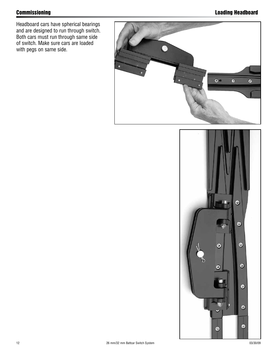 Harken HC9045 Battcar Switch System User Manual | Page 12 / 20