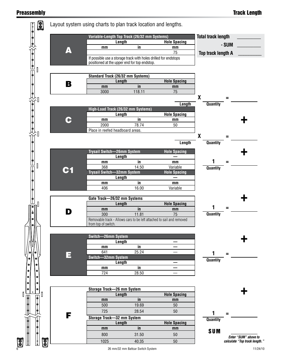 Harken HC9045 Battcar Switch System User Manual | Page 6 / 20