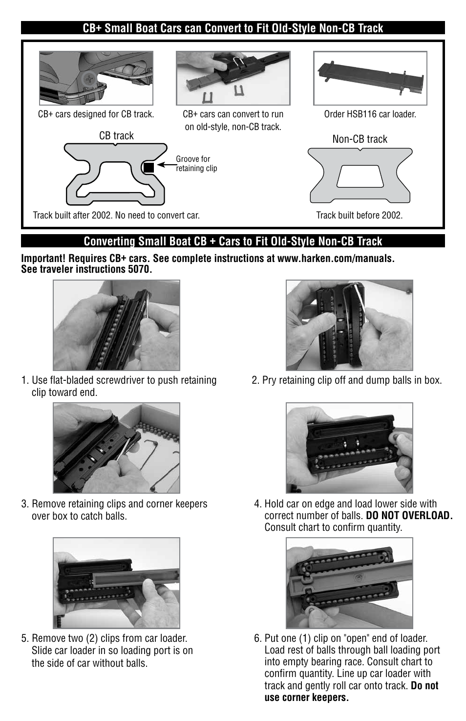 Harken 2700 Traveler User Manual | Page 3 / 4