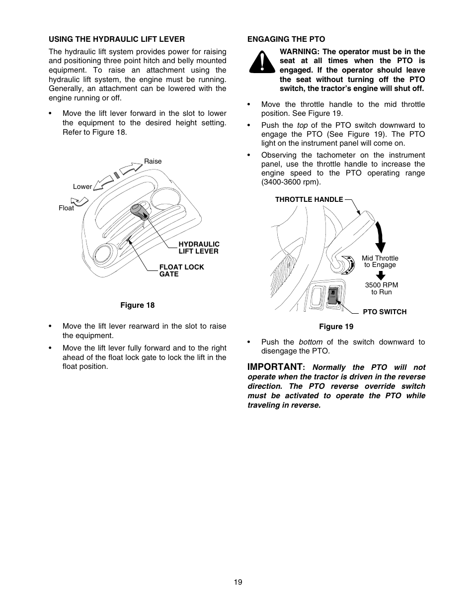 Cub Cadet 5252 User Manual | Page 19 / 56