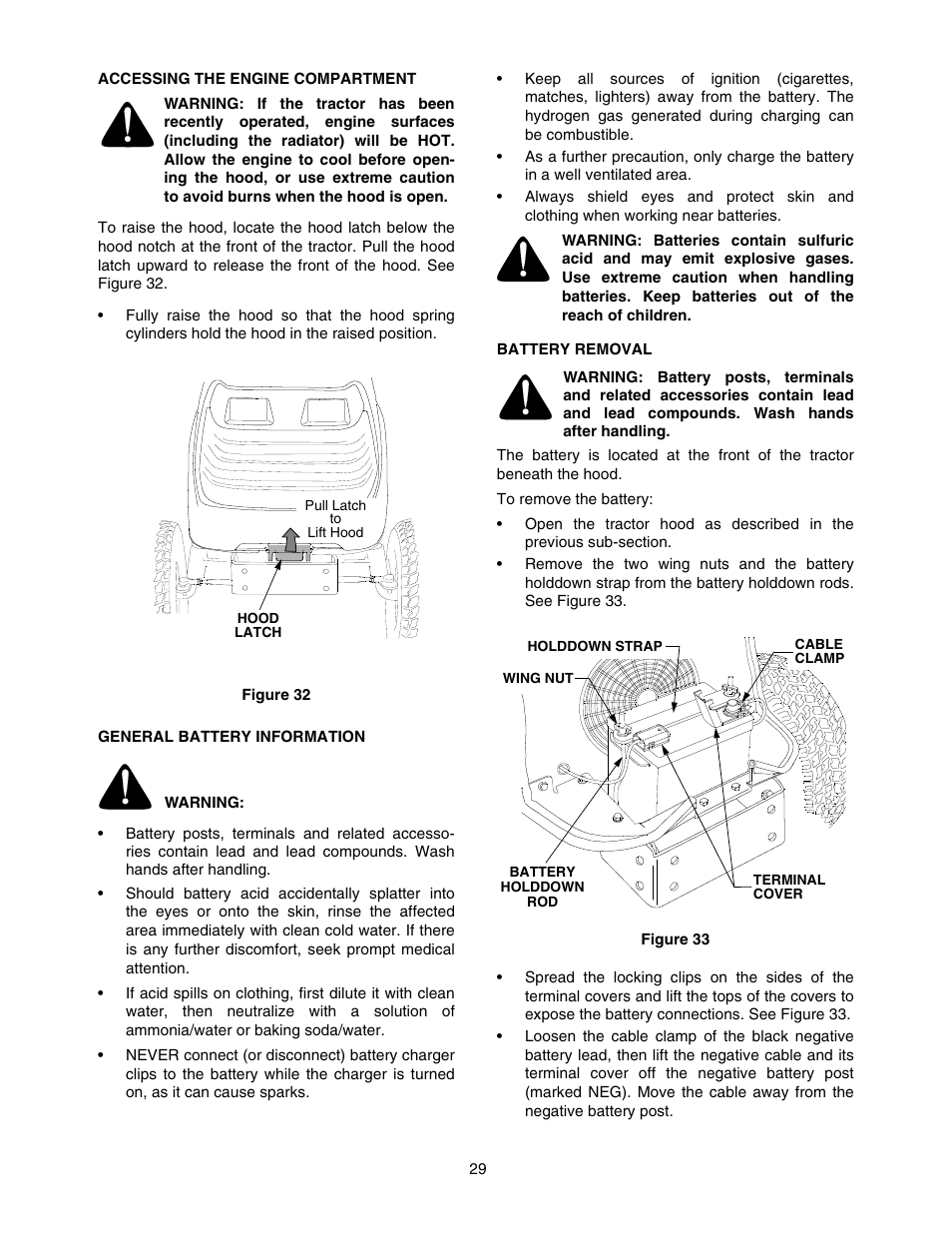 Cub Cadet 5252 User Manual | Page 29 / 56