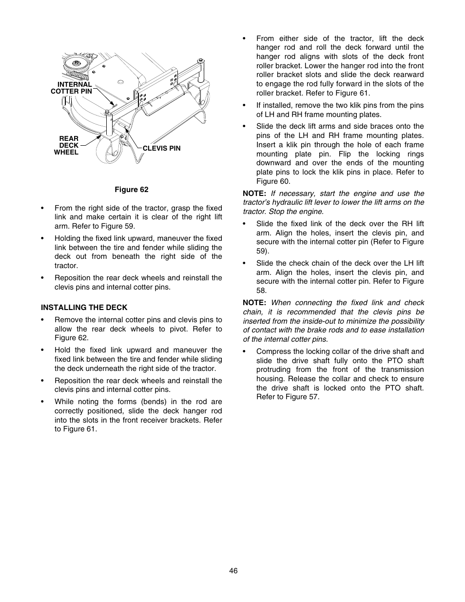 Cub Cadet 5252 User Manual | Page 46 / 56