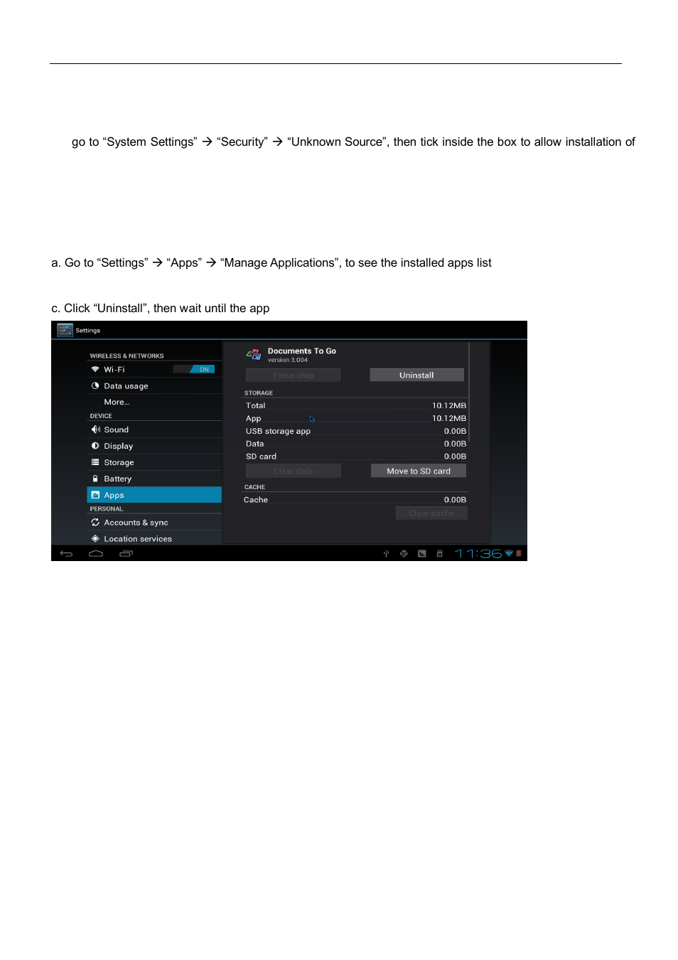 Web browsing | HB Optoelectronic HBD400 User Manual | Page 16 / 21