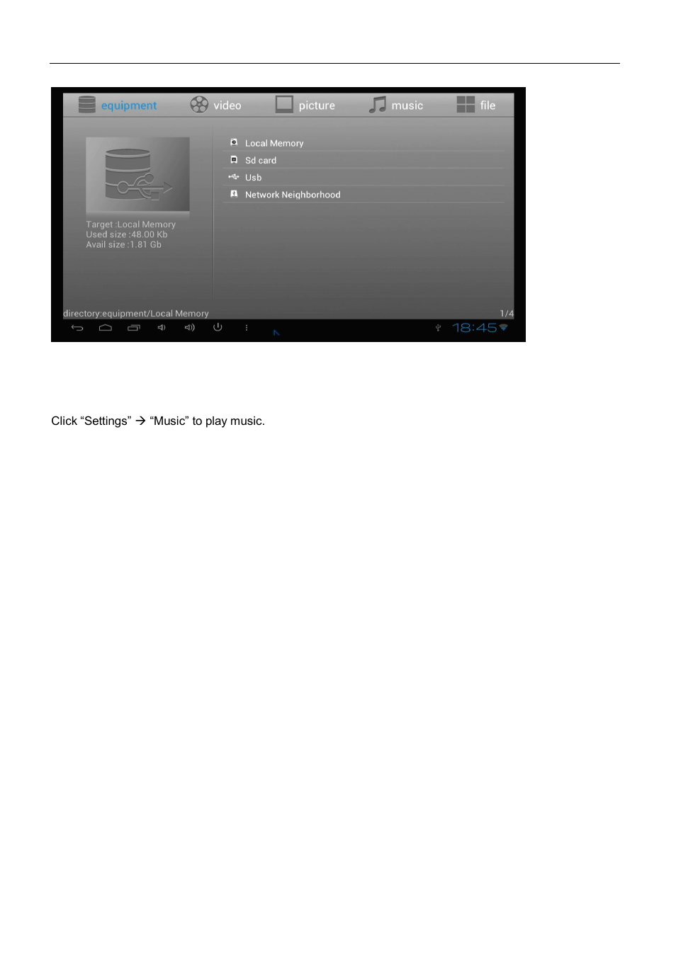 Use virtual keyboard | HB Optoelectronic HBD400 User Manual | Page 18 / 21