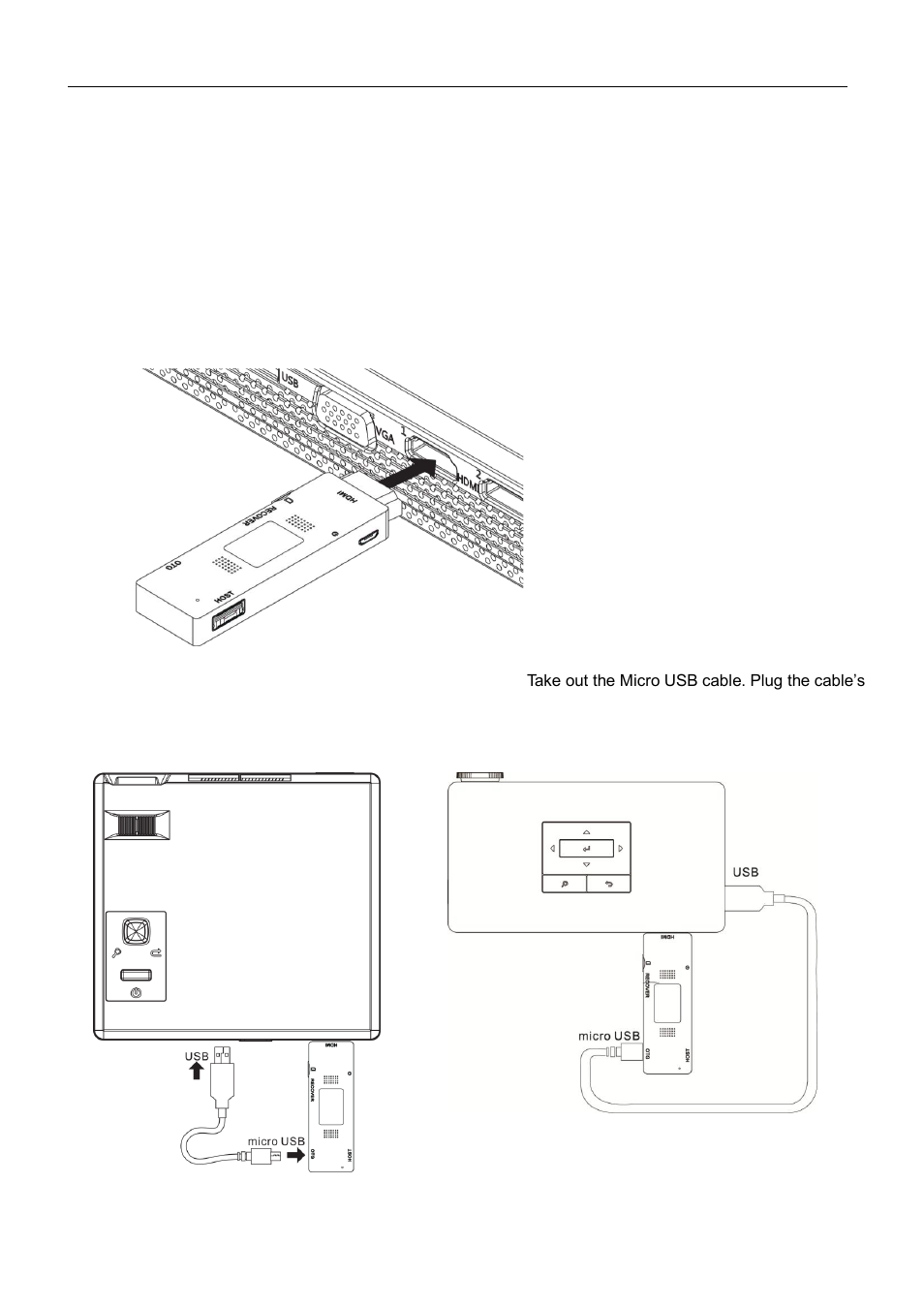 Device connection instruction, 1 power supply connection of hbd400 | HB Optoelectronic HBD400 User Manual | Page 6 / 21