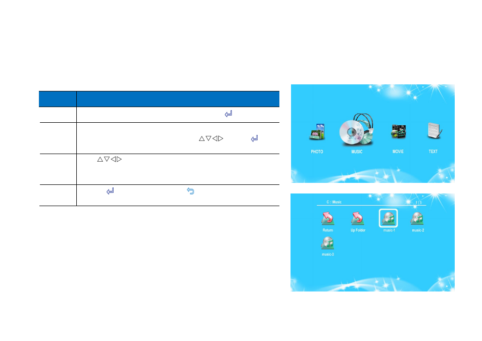 Playing music, Playing audio files | HB Optoelectronic HBP200 User Manual | Page 23 / 43