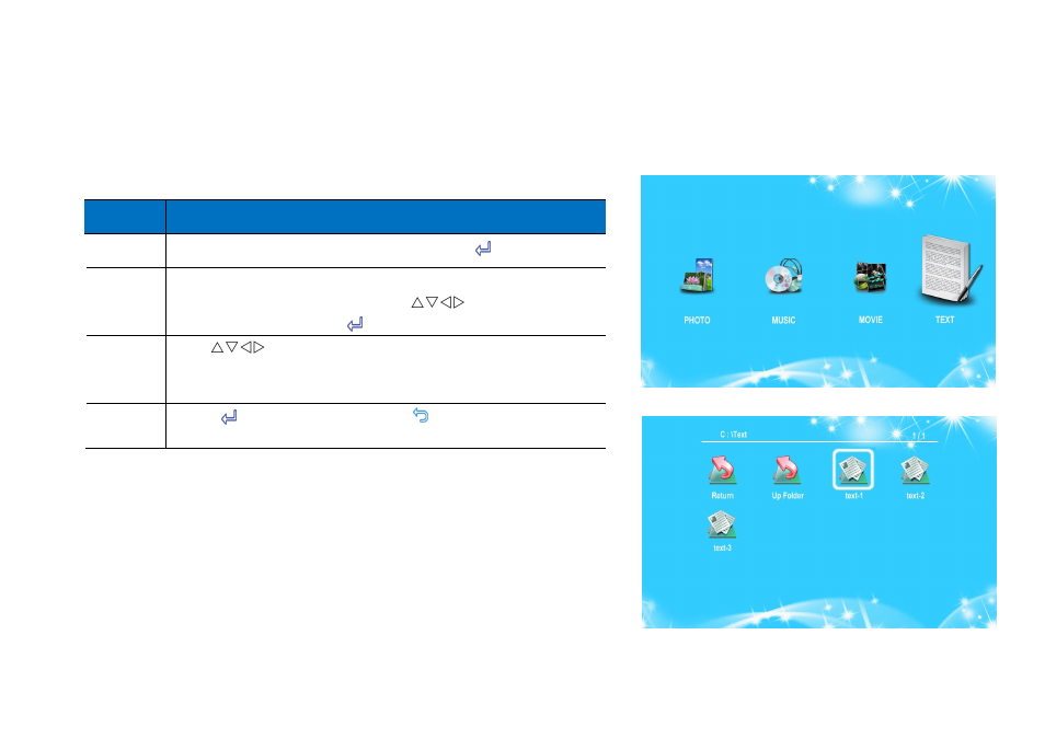 Browsing text files | HB Optoelectronic HBP200 User Manual | Page 29 / 43