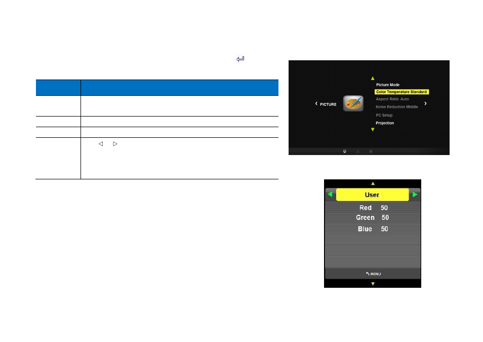 Color temperature | HB Optoelectronic HBP200 User Manual | Page 33 / 43