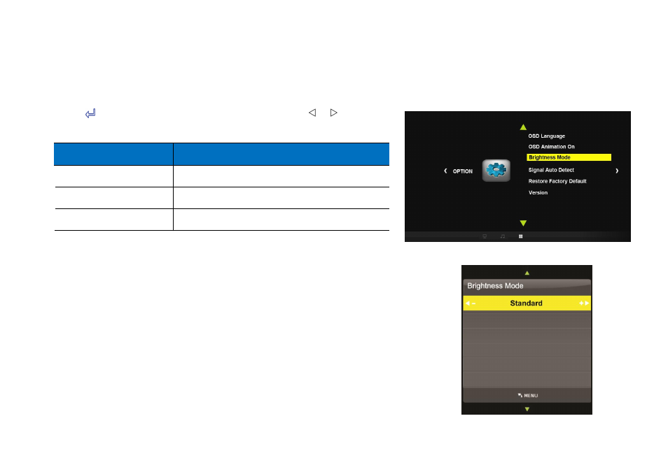 Brightness mode | HB Optoelectronic HBP200 User Manual | Page 42 / 43