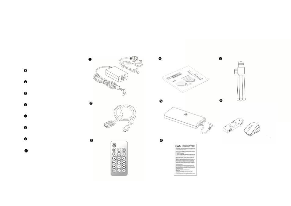 Package overview | HB Optoelectronic HBP200 User Manual | Page 7 / 43