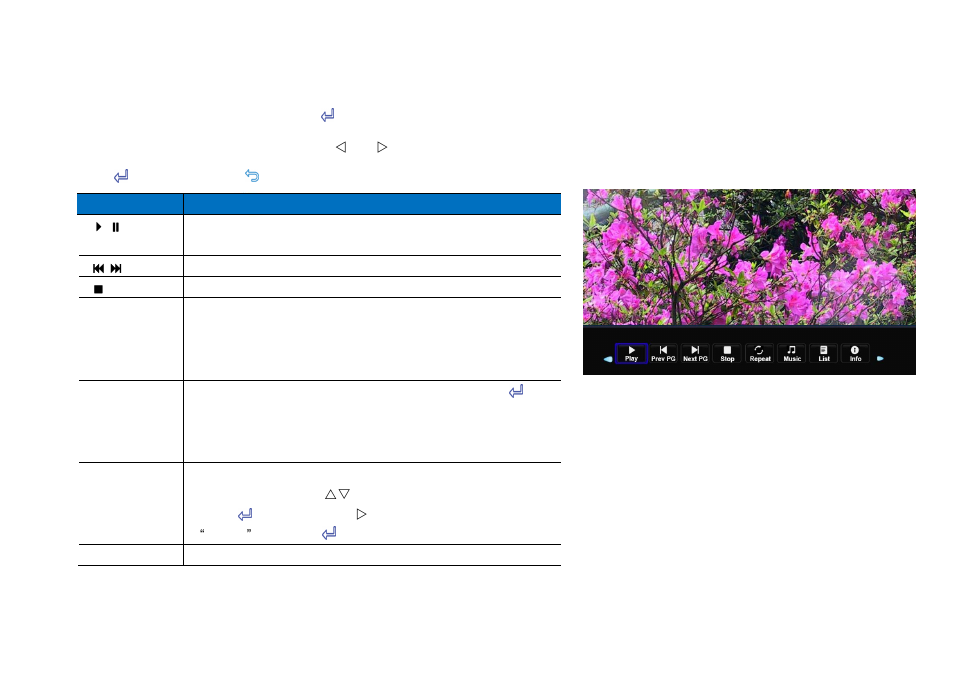 Photo view option menu | HB Optoelectronic HBP503D User Manual | Page 42 / 65