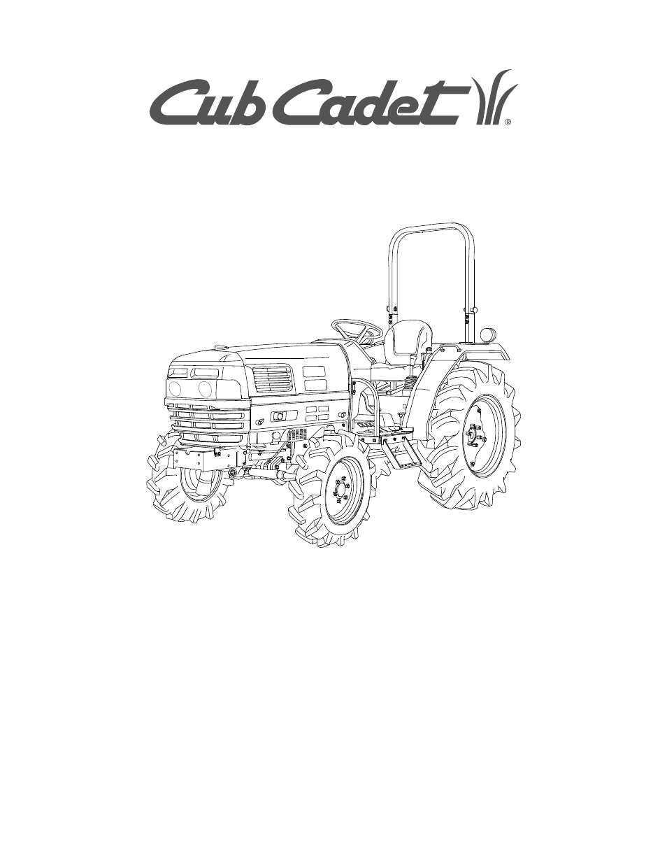 Cub Cadet 8404 User Manual | 56 pages