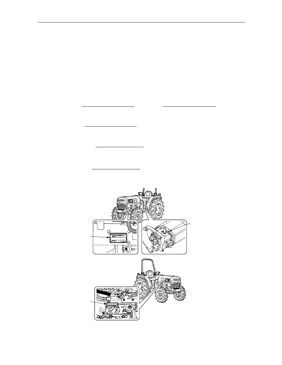 Recording model and serial number information | Cub Cadet 8404 User Manual | Page 3 / 56