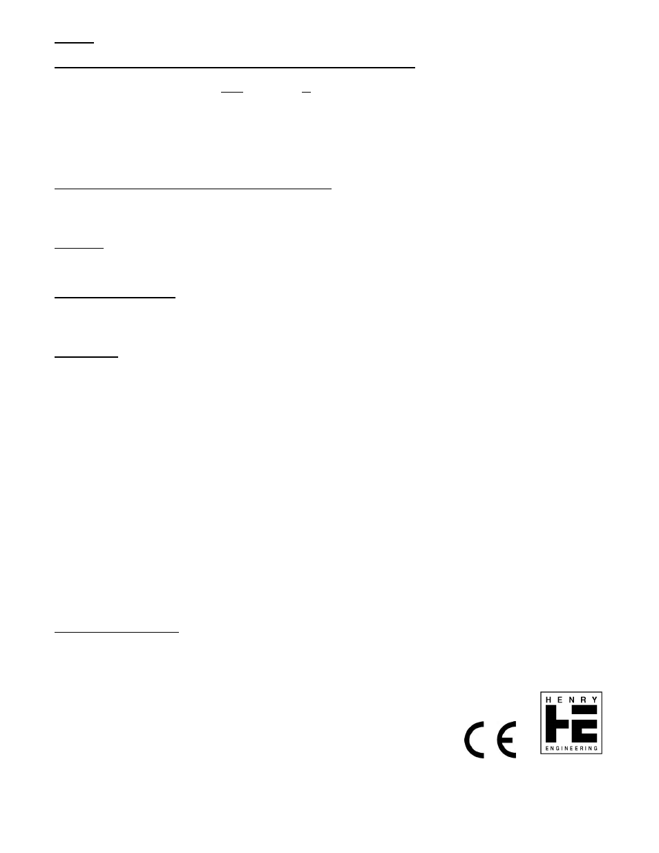 Henry Engineering SPORTS POD User Manual | Page 2 / 3