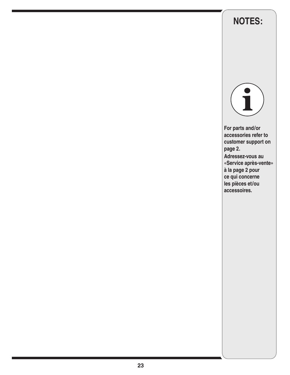 Cub Cadet 769-03268 User Manual | Page 23 / 56