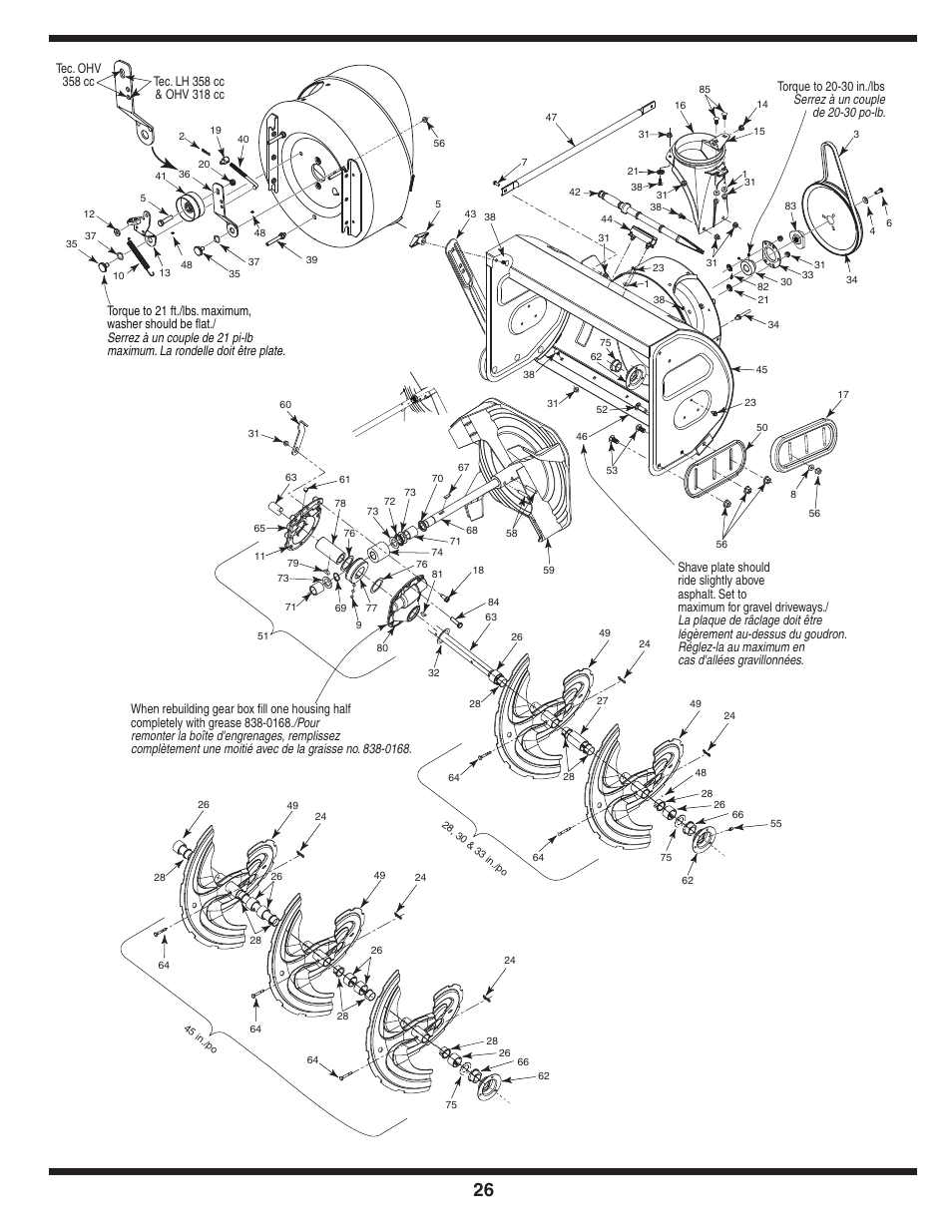 Cub Cadet 769-03268 User Manual | Page 26 / 56