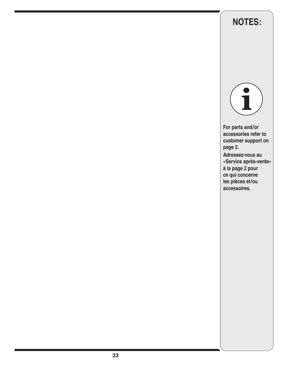 Cub Cadet 769-03268 User Manual | Page 33 / 56