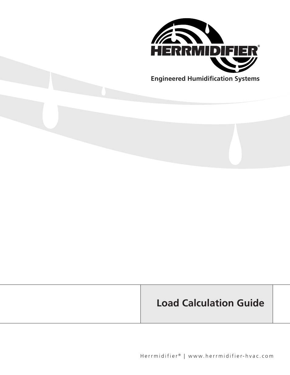 Herrmidifier Load Calculator User Manual | 22 pages