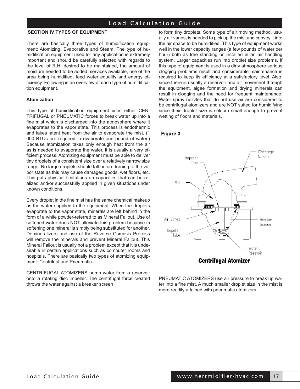 Herrmidifier Load Calculator User Manual | Page 17 / 22