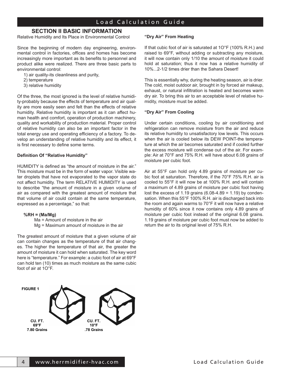 Herrmidifier Load Calculator User Manual | Page 4 / 22