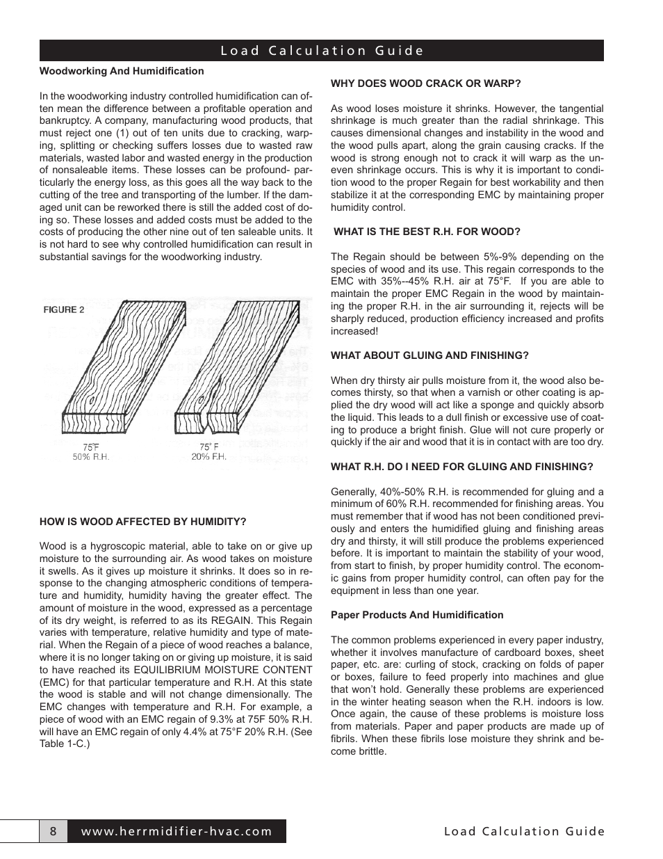 Herrmidifier Load Calculator User Manual | Page 8 / 22