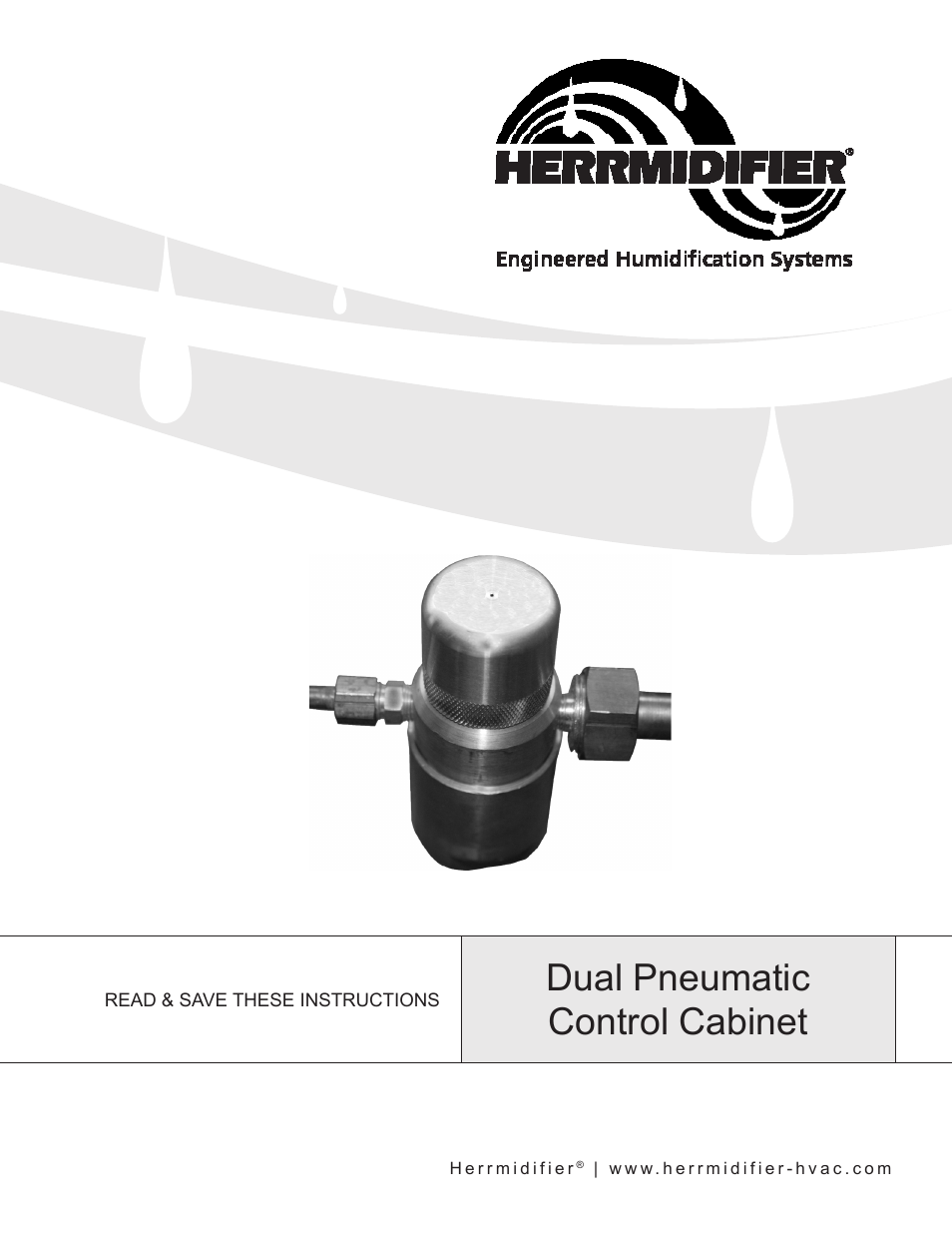 Herrmidifier Dual Pneumatic User Manual | 10 pages