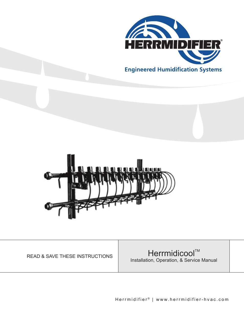 Herrmidifier Herrmidicool User Manual | 16 pages