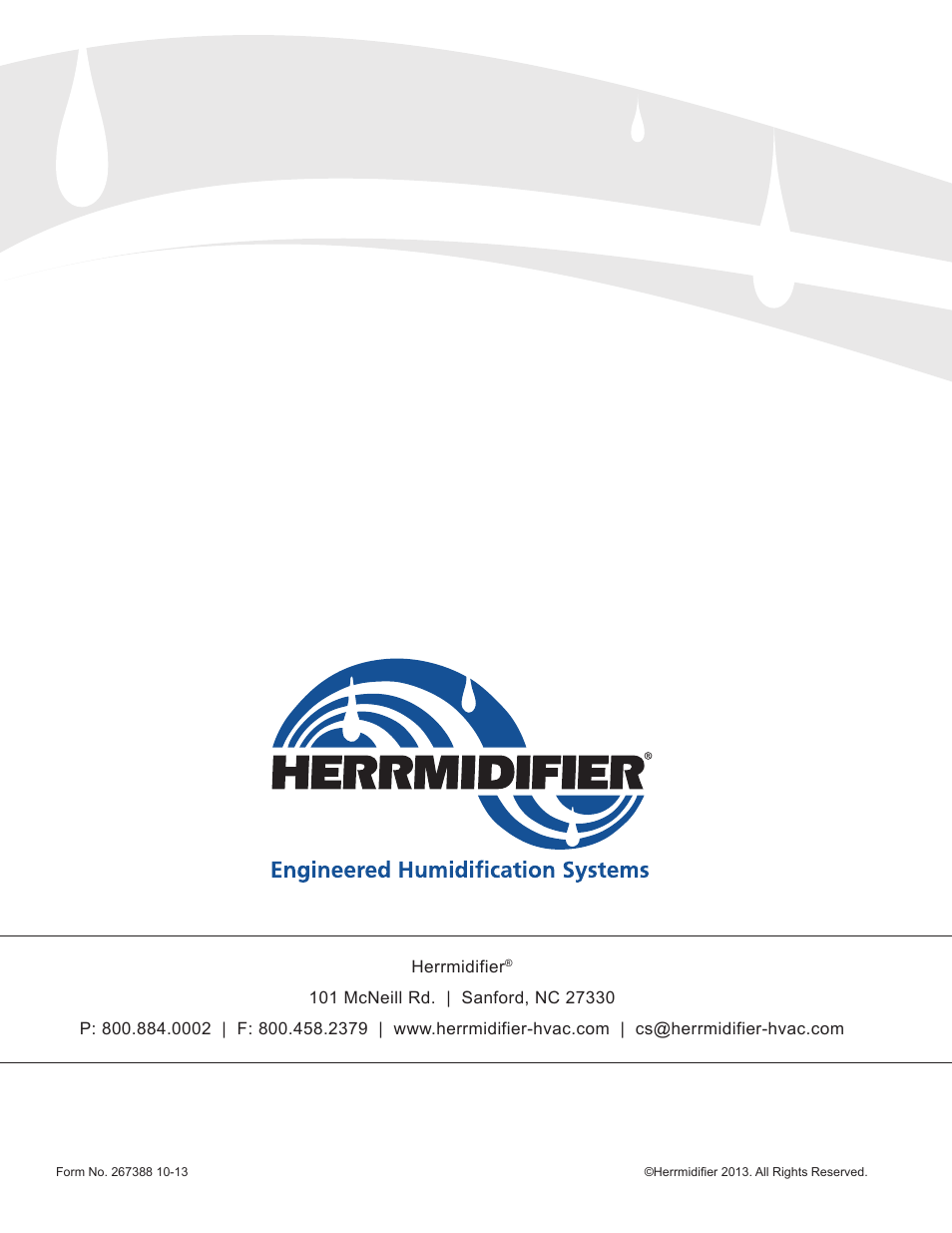 Herrmidifier Herrmidicool User Manual | Page 16 / 16