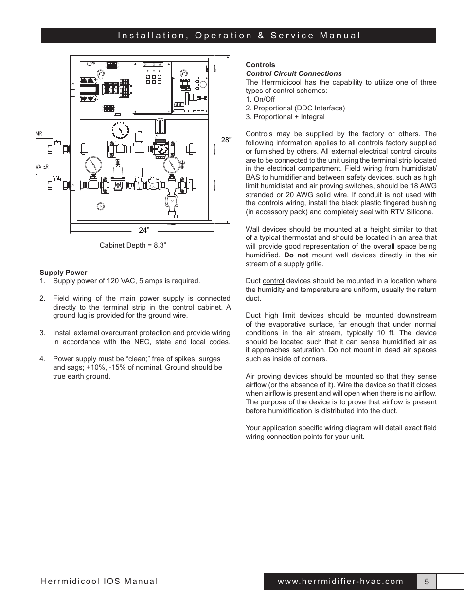Herrmidifier Herrmidicool User Manual | Page 5 / 16