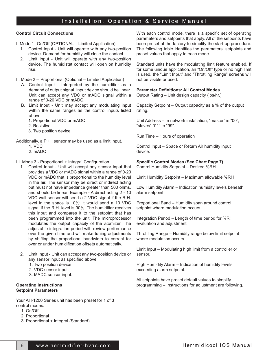 Herrmidifier Herrmidicool User Manual | Page 6 / 16