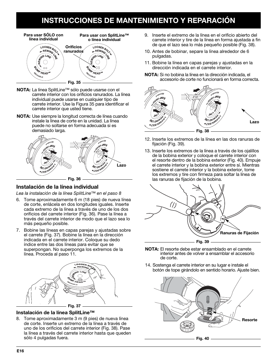 Instrucciones de mantenimiento y reparación | Cub Cadet CC4075 User Manual | Page 76 / 88