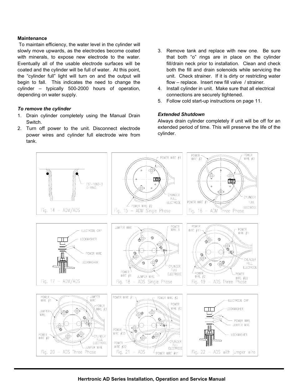 Herrmidifier Herrtronic AD User Manual | Page 13 / 24