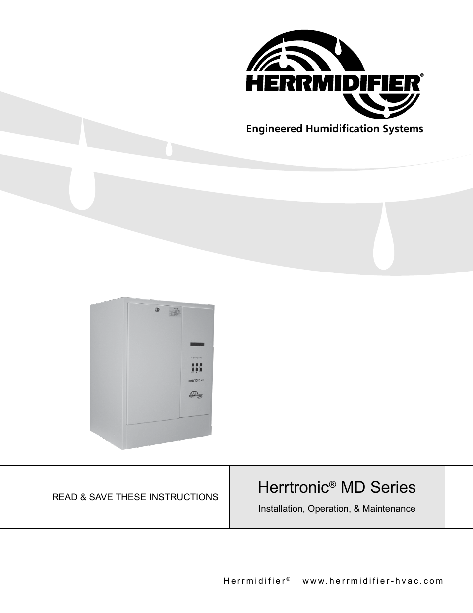 Herrmidifier Herrtronic MD User Manual | 36 pages