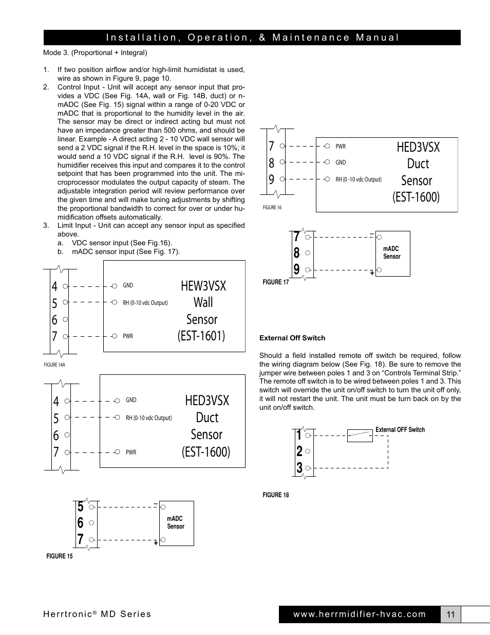 Herrmidifier Herrtronic MD User Manual | Page 11 / 36