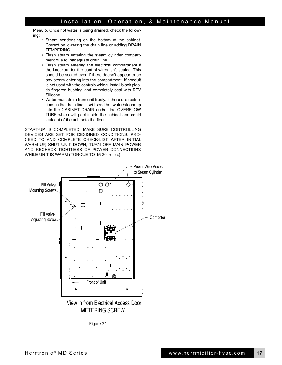 Herrmidifier Herrtronic MD User Manual | Page 17 / 36