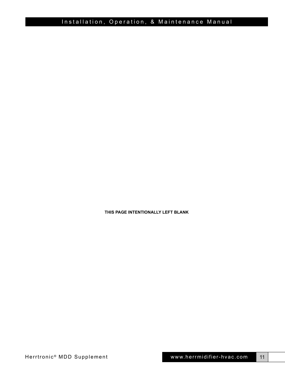 Herrmidifier Herrtronic MDD User Manual | Page 11 / 16