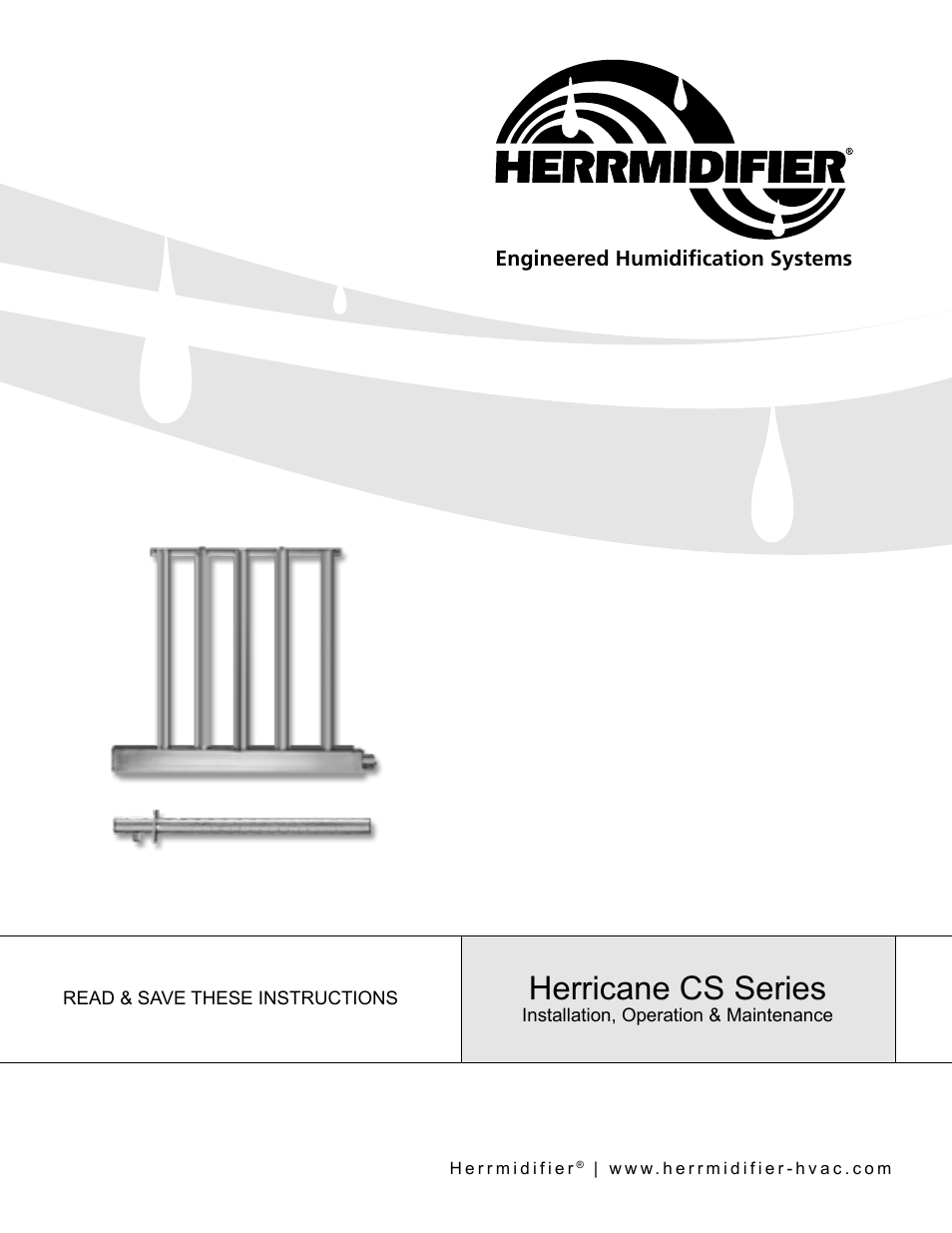 Herrmidifier Herricane CS User Manual | 28 pages