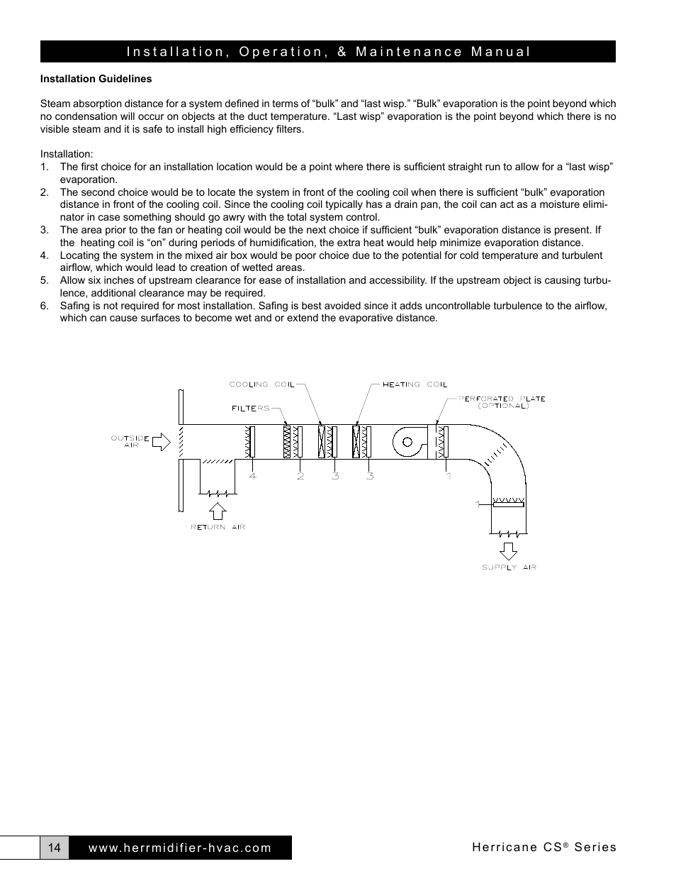 Herrmidifier Herricane CS User Manual | Page 14 / 28