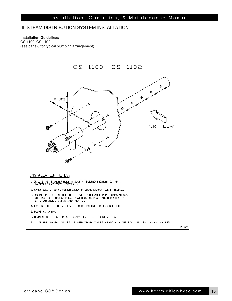 Herrmidifier Herricane CS User Manual | Page 15 / 28